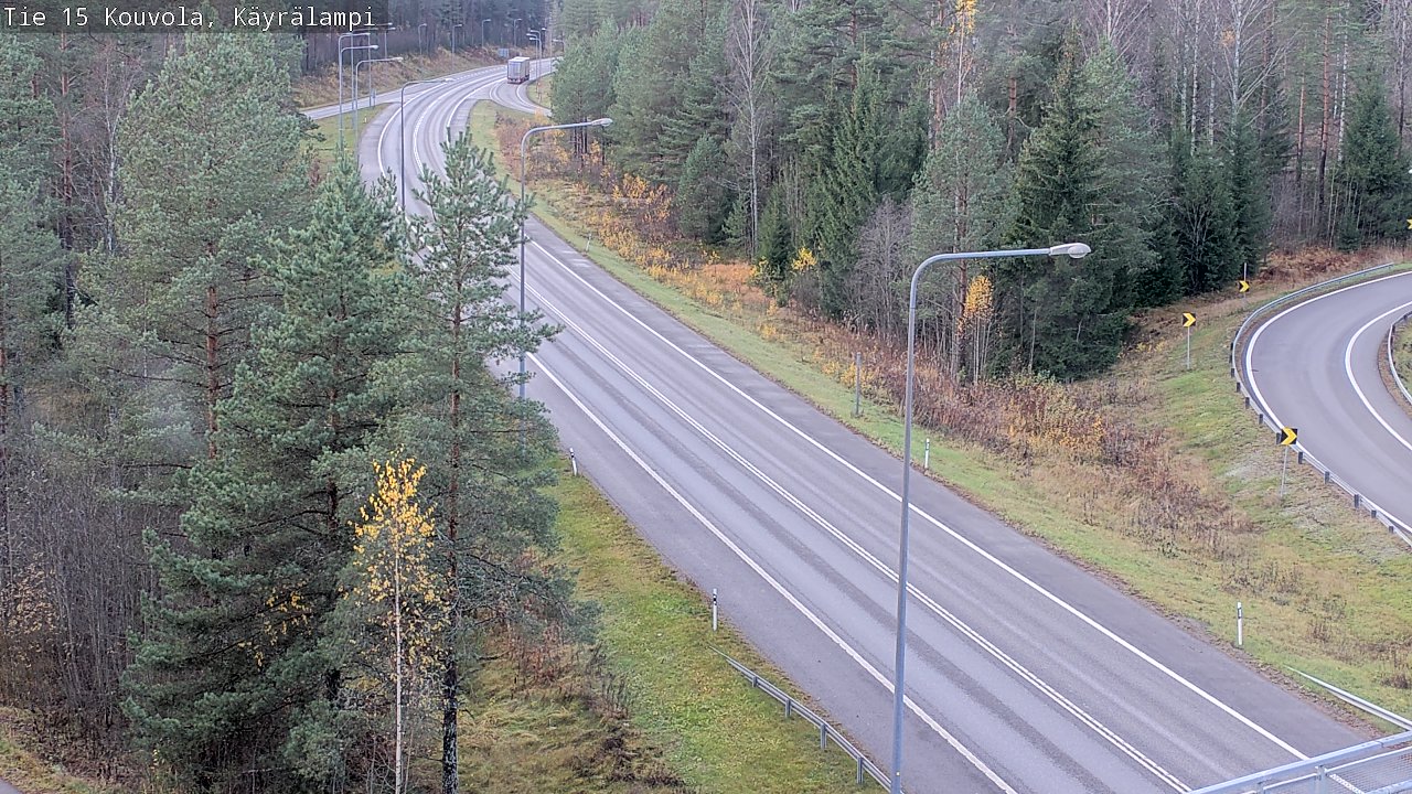 Kelikamerat Kuva Tie 15 Kouvola, Käyrälampi, Kouvola, Kymenlaakso