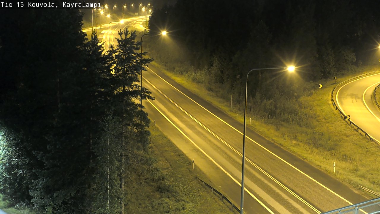 Kelikamerat Kuva Tie 15 Kouvola, Käyrälampi, Kouvola, Kymenlaakso