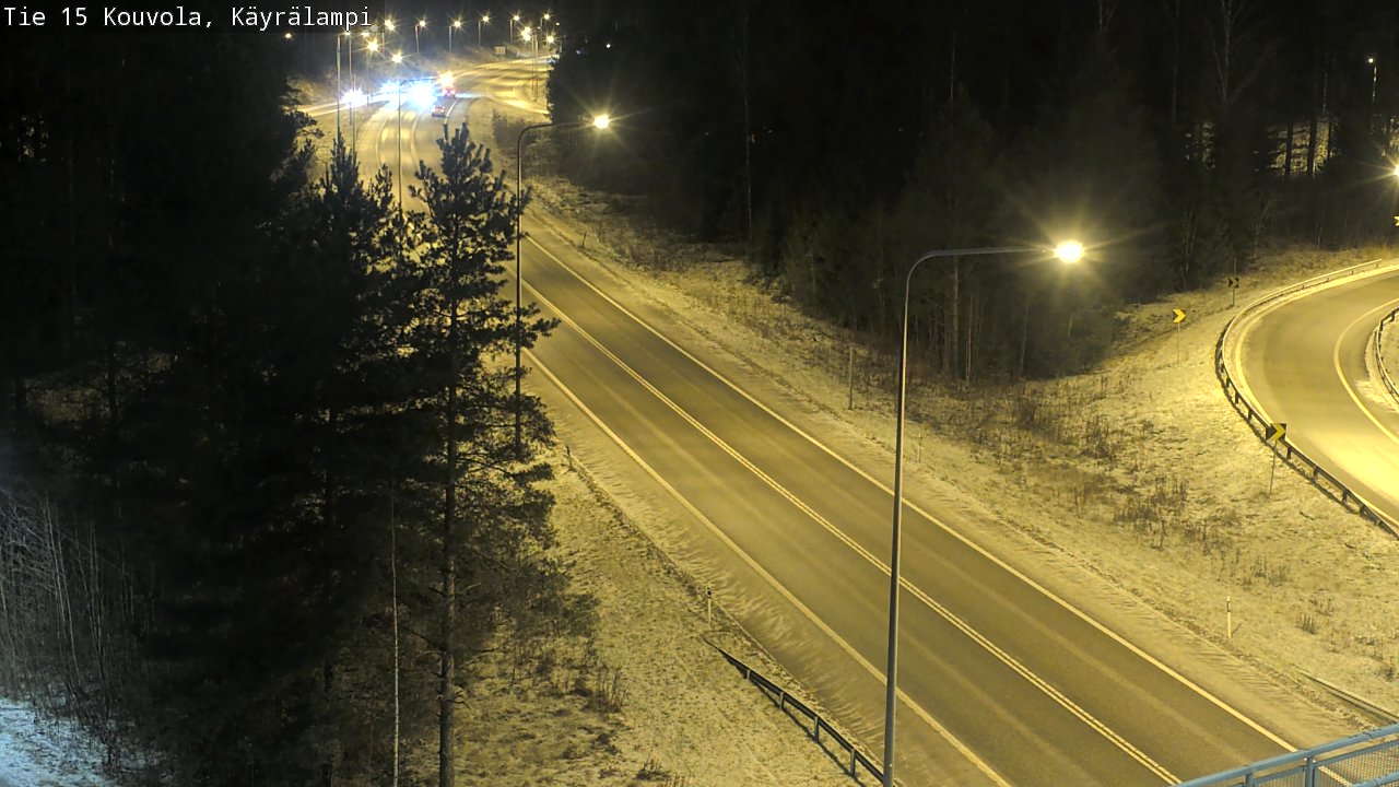 Kelikamerat Kuva Tie 15 Kouvola, Käyrälampi, Kouvola, Kymenlaakso