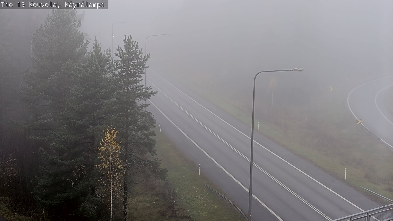 Kelikamerat Kuva Tie 15 Kouvola, Käyrälampi, Kouvola, Kymenlaakso