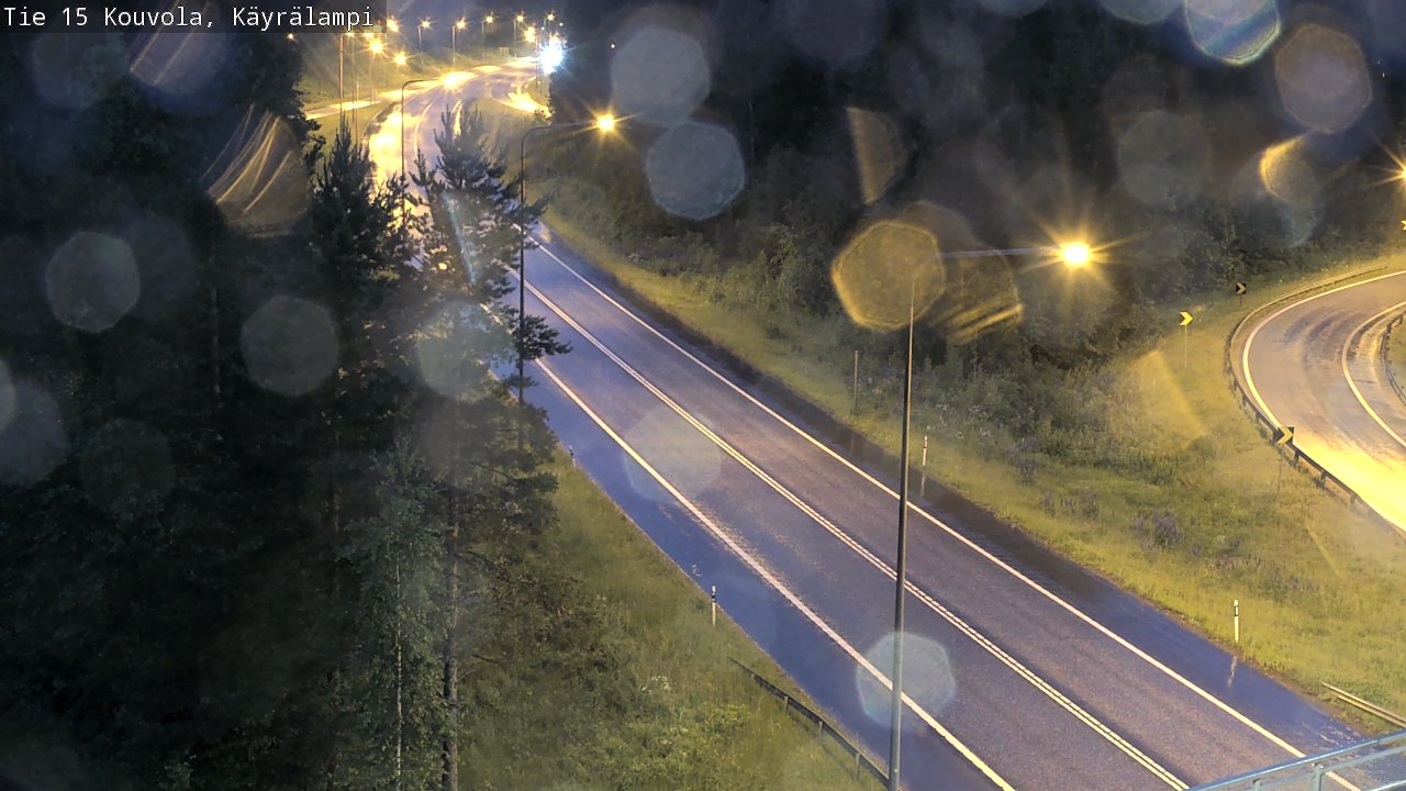 Kelikamerat Kuva Tie 15 Kouvola, Käyrälampi, Kouvola, Kymenlaakso
