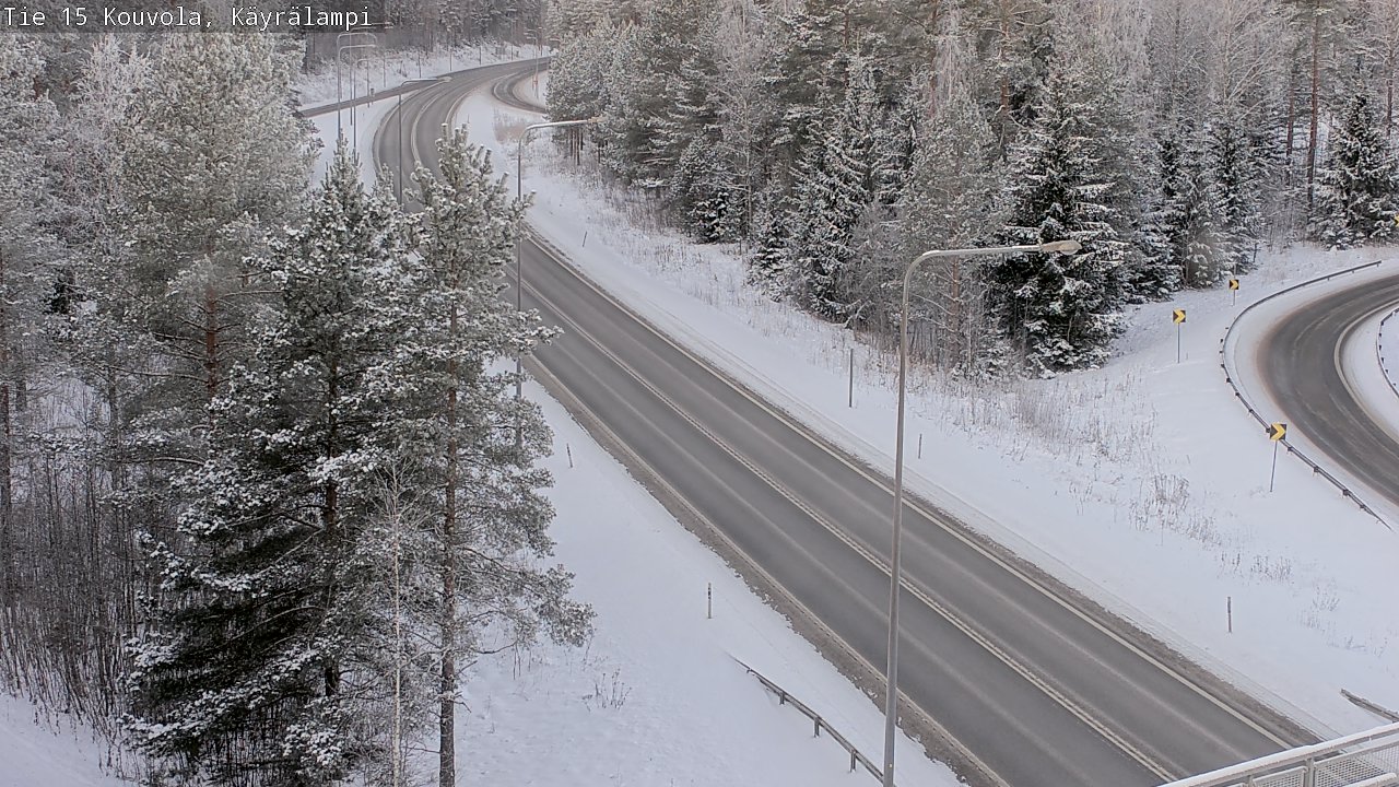 Kelikamerat Kuva Tie 15 Kouvola, Käyrälampi, Kouvola, Kymenlaakso