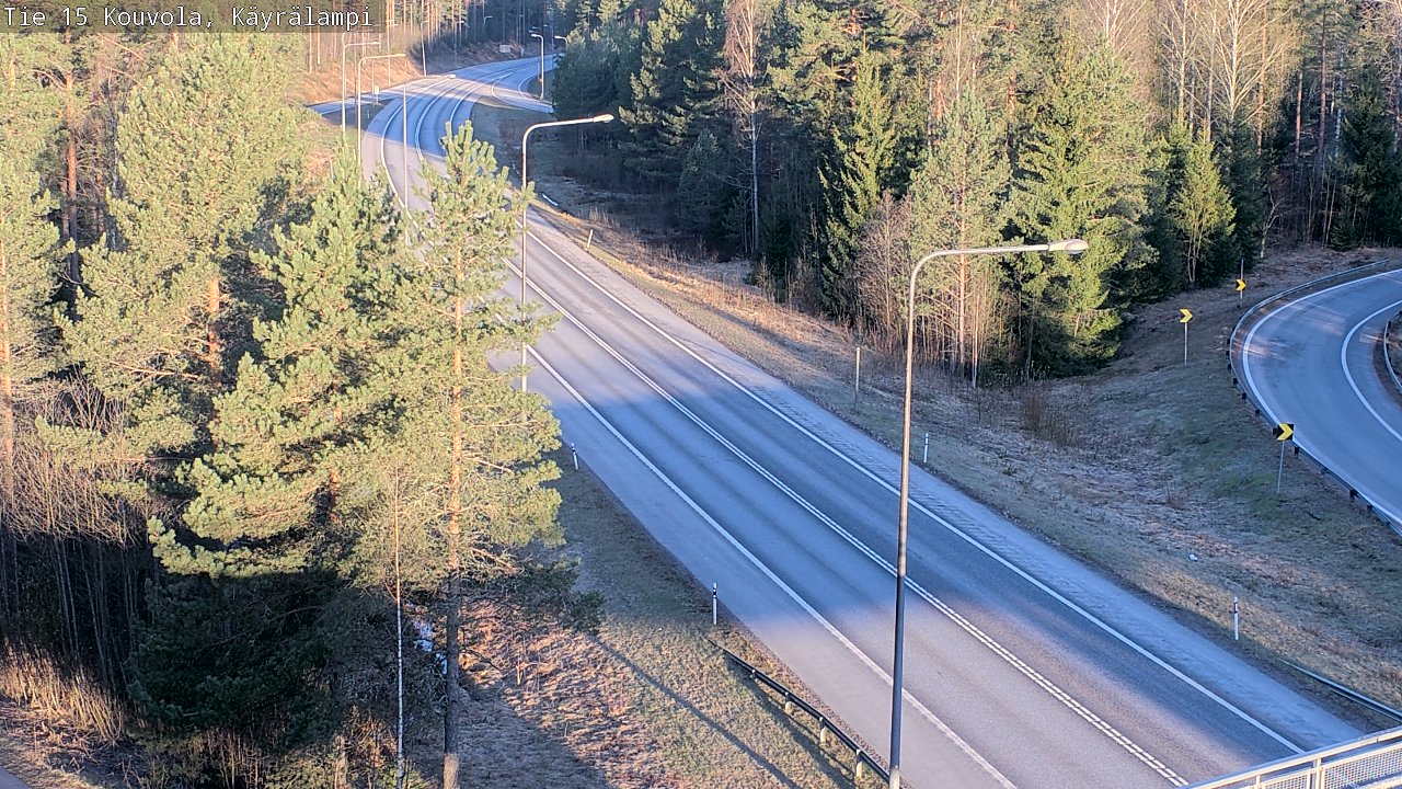 Kelikamerat Kuva Tie 15 Kouvola, Käyrälampi, Kouvola, Kymenlaakso