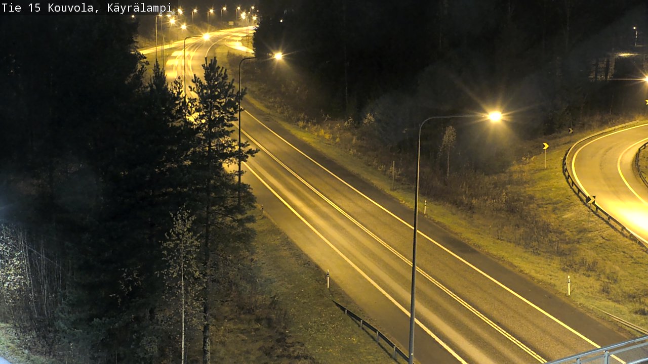 Kelikamerat Kuva Tie 15 Kouvola, Käyrälampi, Kouvola, Kymenlaakso