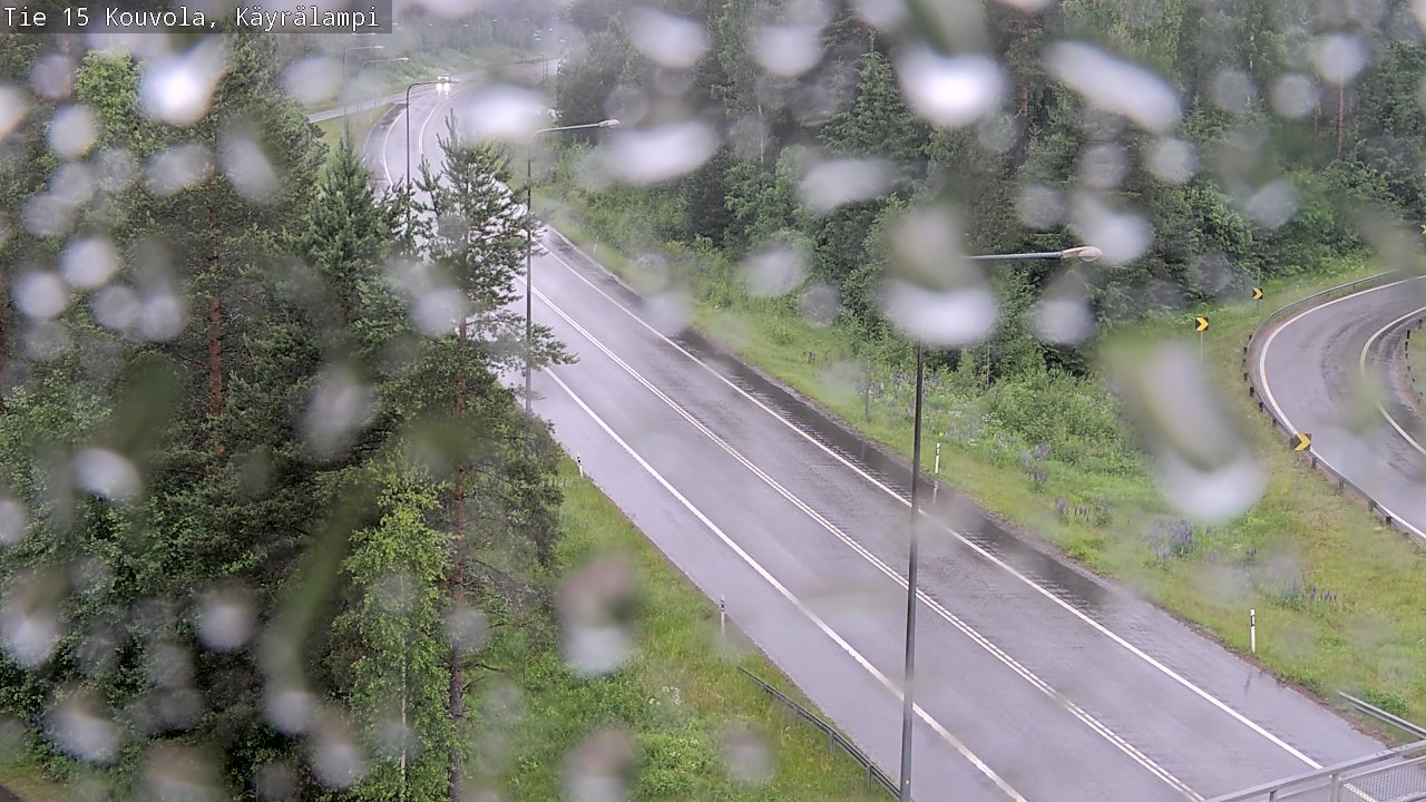 Kelikamerat Kuva Tie 15 Kouvola, Käyrälampi, Kouvola, Kymenlaakso