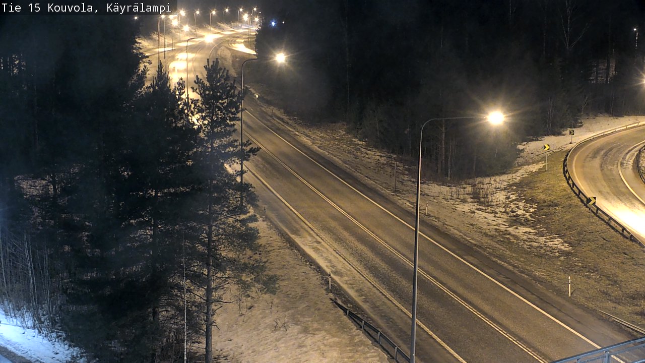 Kelikamerat Kuva Tie 15 Kouvola, Käyrälampi, Kouvola, Kymenlaakso