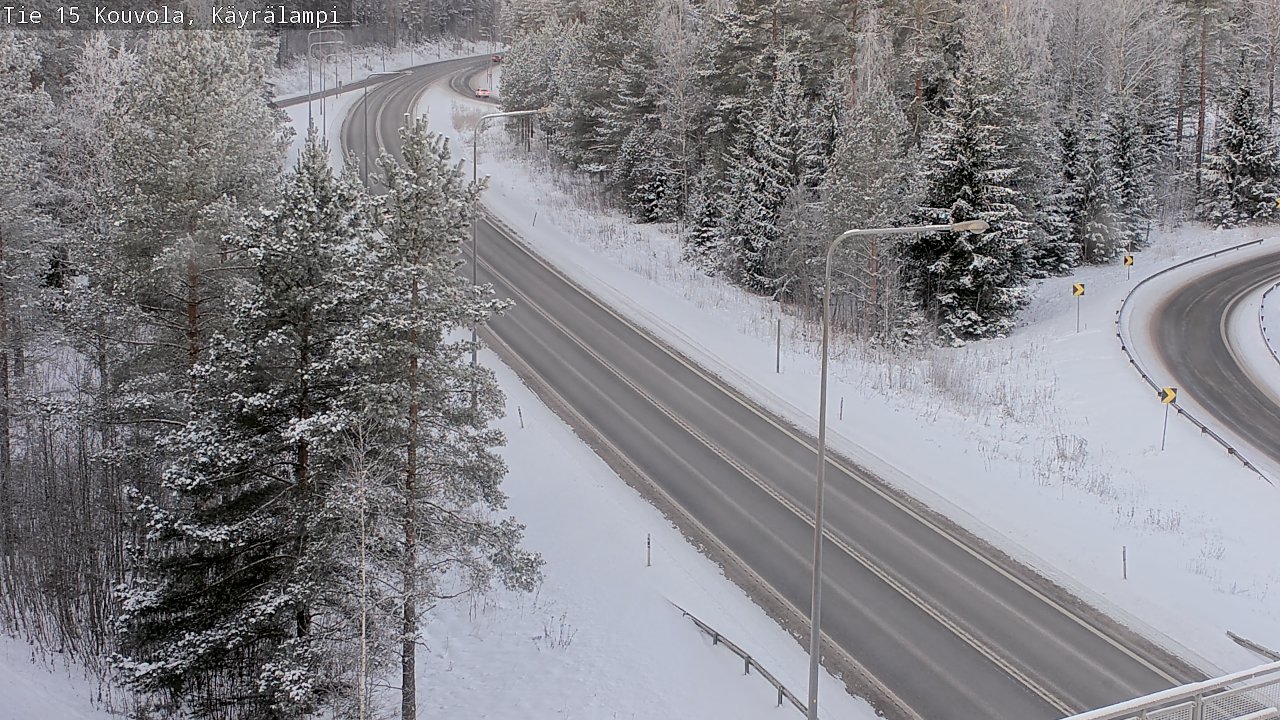 Kelikamerat Kuva Tie 15 Kouvola, Käyrälampi, Kouvola, Kymenlaakso