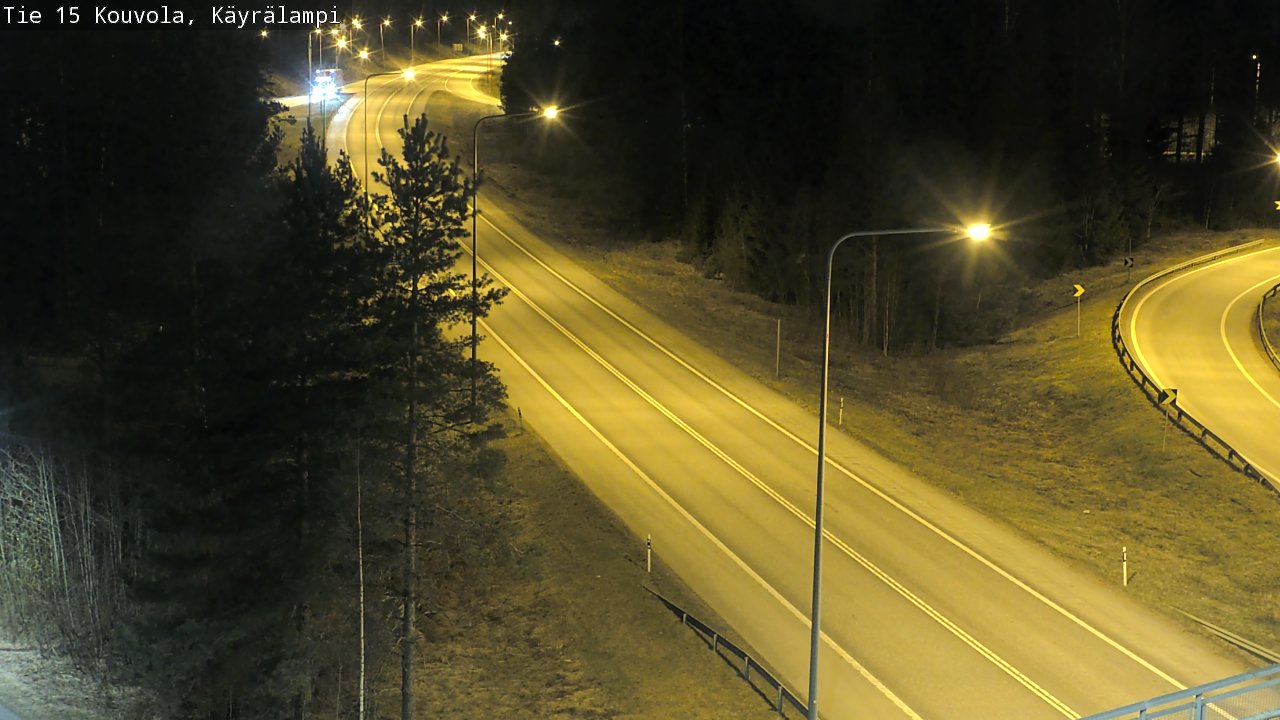 Kelikamerat Kuva Tie 15 Kouvola, Käyrälampi, Kouvola, Kymenlaakso