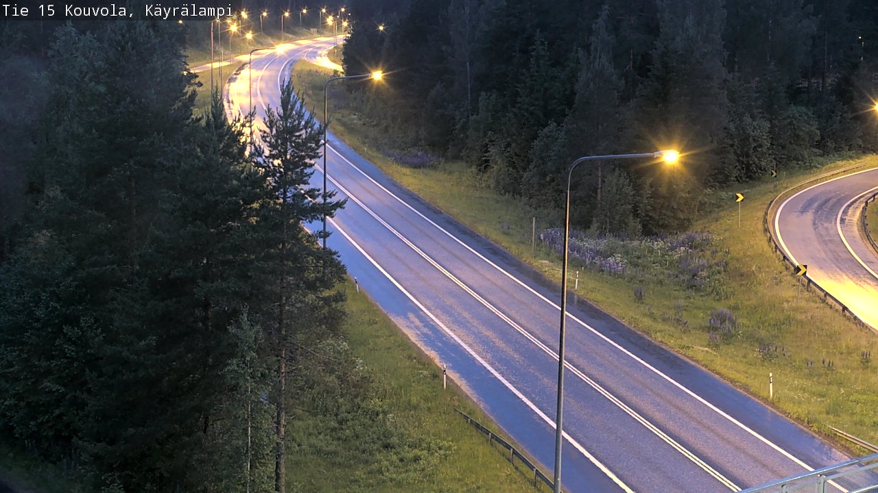 Kelikamerat Kuva Tie 15 Kouvola, Käyrälampi, Kouvola, Kymenlaakso