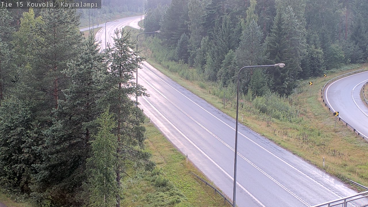 Kelikamerat Kuva Tie 15 Kouvola, Käyrälampi, Kouvola, Kymenlaakso