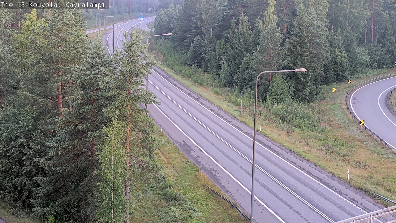 Kelikamerat Kuva Tie 15 Kouvola, Käyrälampi, Kouvola, Kymenlaakso