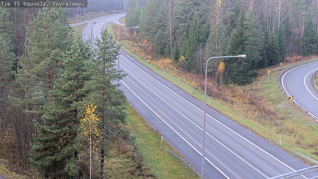 Kelikamerat Kuva Tie 15 Kouvola, Käyrälampi, Kouvola, Kymenlaakso