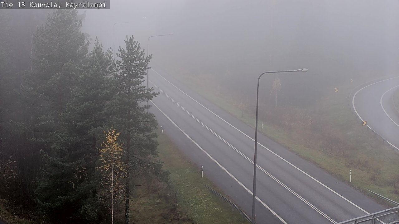 Kelikamerat Kuva Tie 15 Kouvola, Käyrälampi, Kouvola, Kymenlaakso