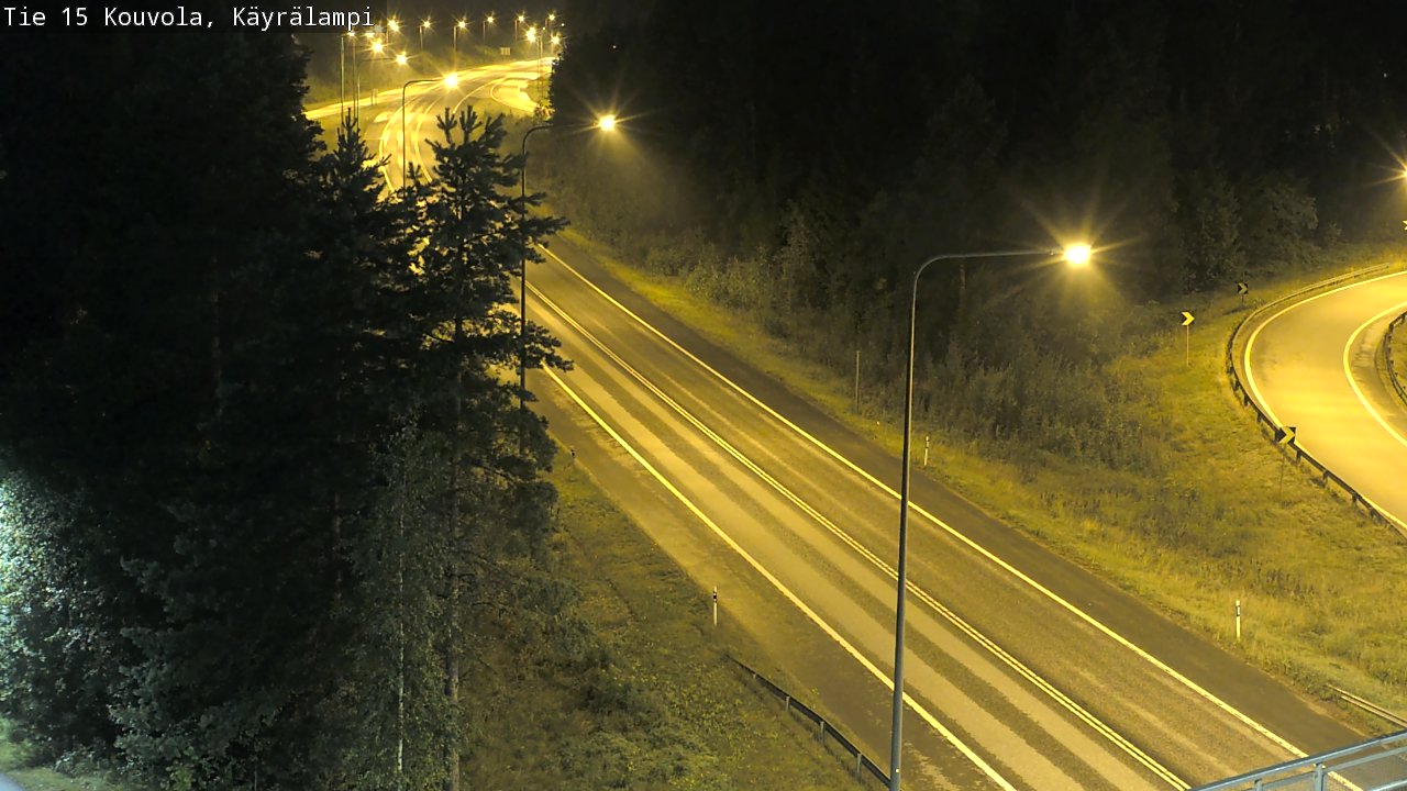 Kelikamerat Kuva Tie 15 Kouvola, Käyrälampi, Kouvola, Kymenlaakso