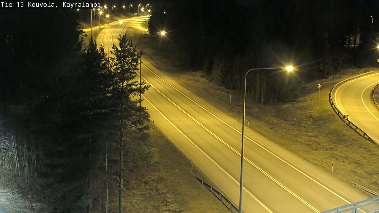 Kelikamerat Kuva Tie 15 Kouvola, Käyrälampi, Kouvola, Kymenlaakso