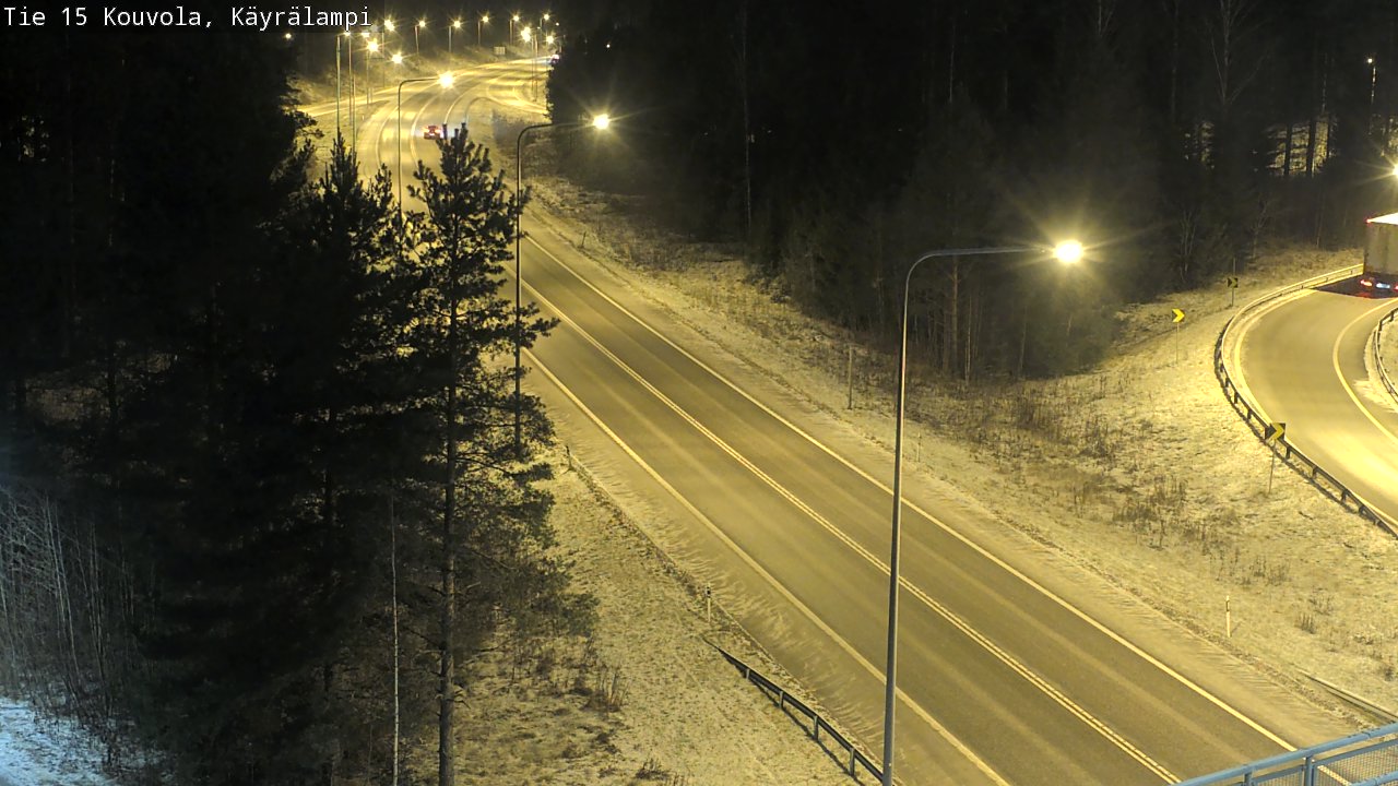 Kelikamerat Kuva Tie 15 Kouvola, Käyrälampi, Kouvola, Kymenlaakso