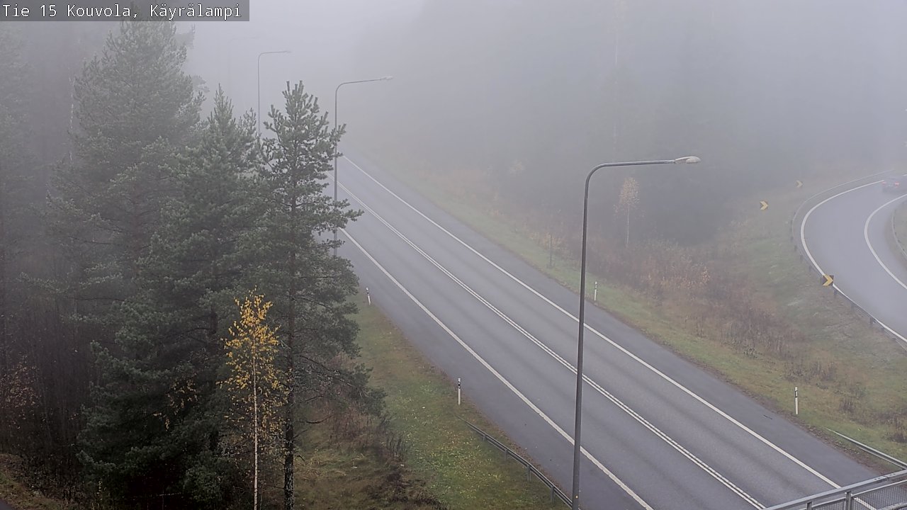 Kelikamerat Kuva Tie 15 Kouvola, Käyrälampi, Kouvola, Kymenlaakso