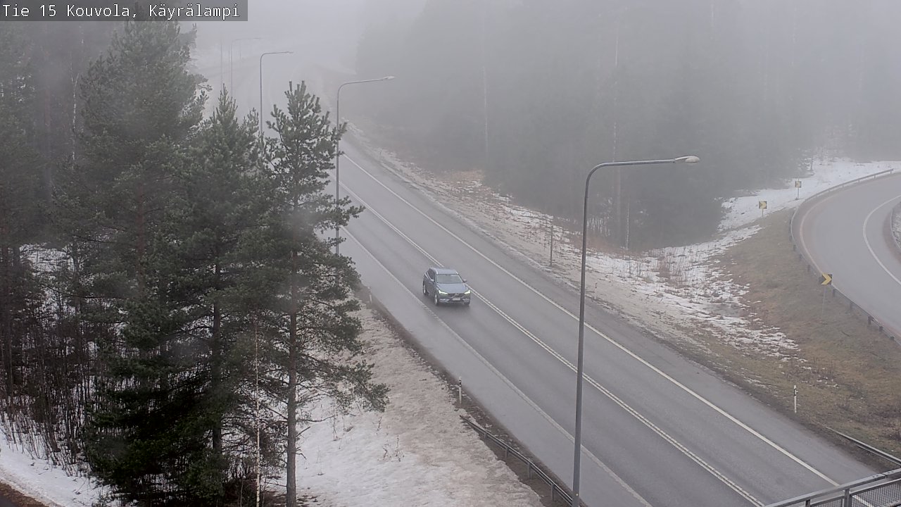 Kelikamerat Kuva Tie 15 Kouvola, Käyrälampi, Kouvola, Kymenlaakso