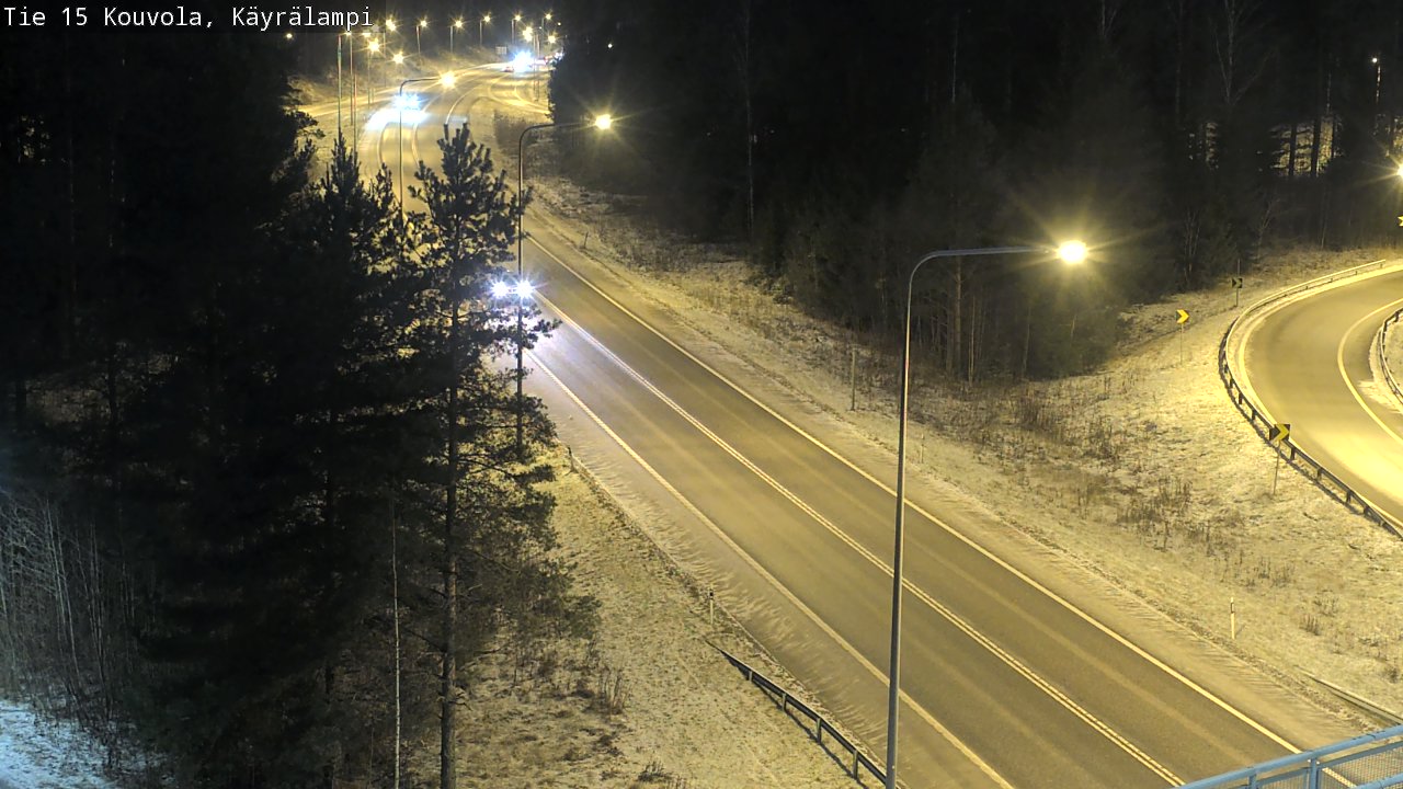 Kelikamerat Kuva Tie 15 Kouvola, Käyrälampi, Kouvola, Kymenlaakso