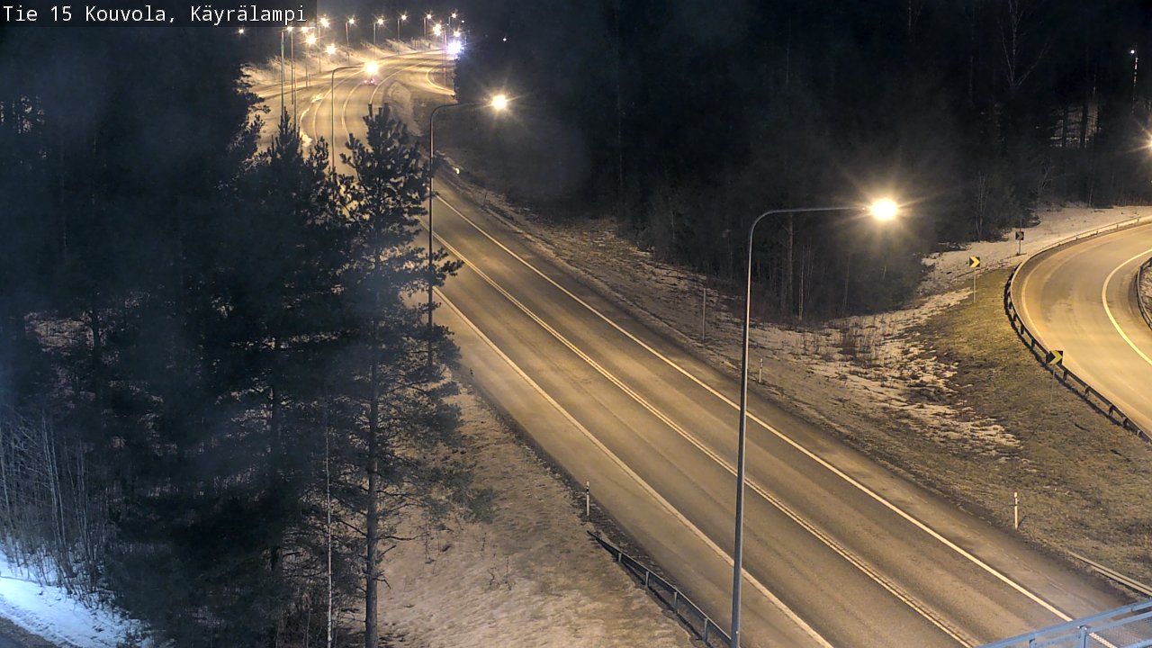 Kelikamerat Kuva Tie 15 Kouvola, Käyrälampi, Kouvola, Kymenlaakso