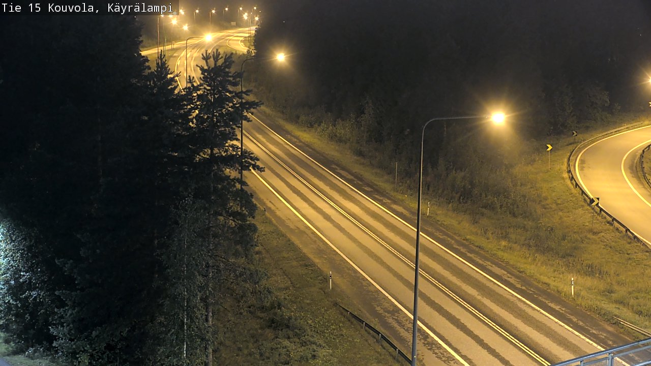 Kelikamerat Kuva Tie 15 Kouvola, Käyrälampi, Kouvola, Kymenlaakso
