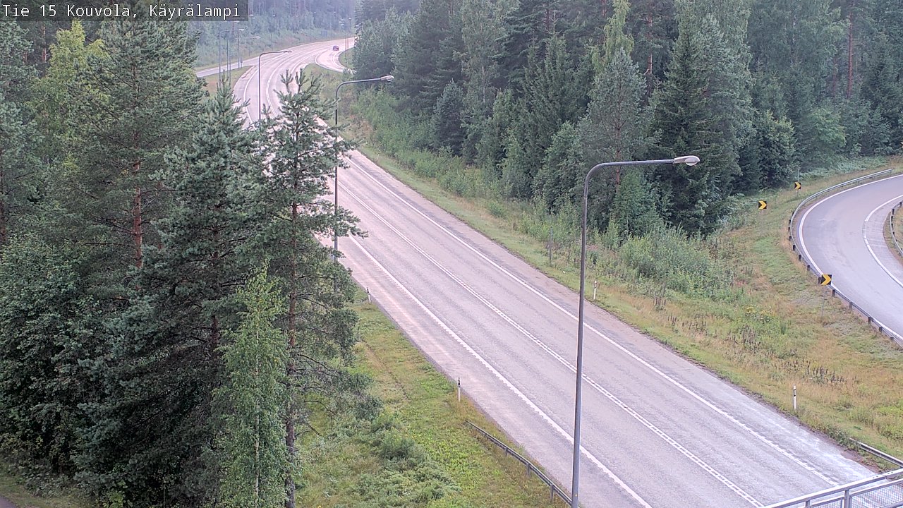 Kelikamerat Kuva Tie 15 Kouvola, Käyrälampi, Kouvola, Kymenlaakso