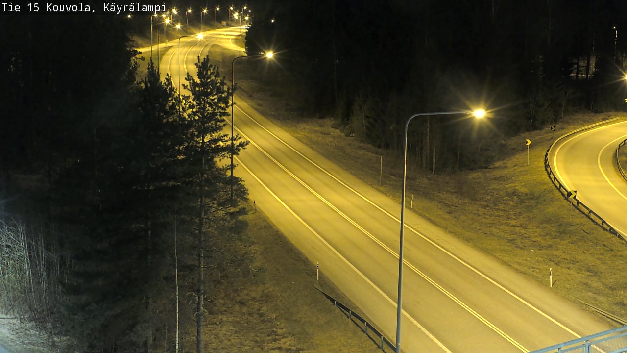 Kelikamerat Kuva Tie 15 Kouvola, Käyrälampi, Kouvola, Kymenlaakso