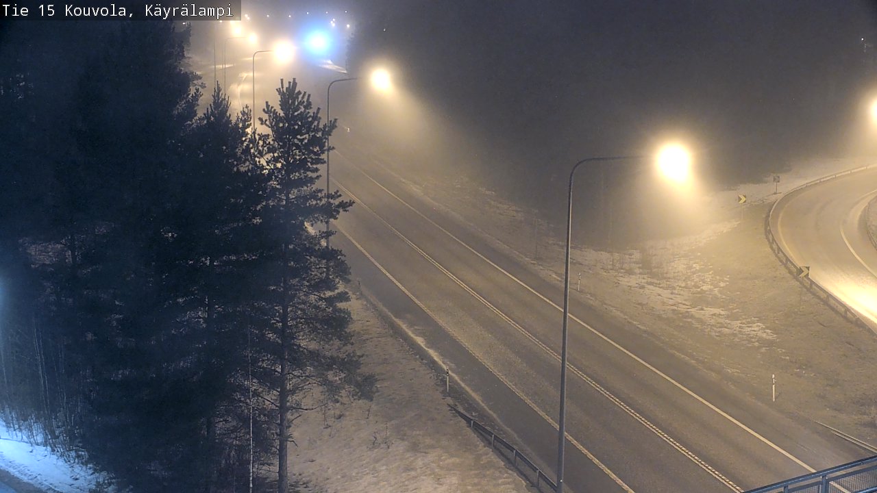 Kelikamerat Kuva Tie 15 Kouvola, Käyrälampi, Kouvola, Kymenlaakso