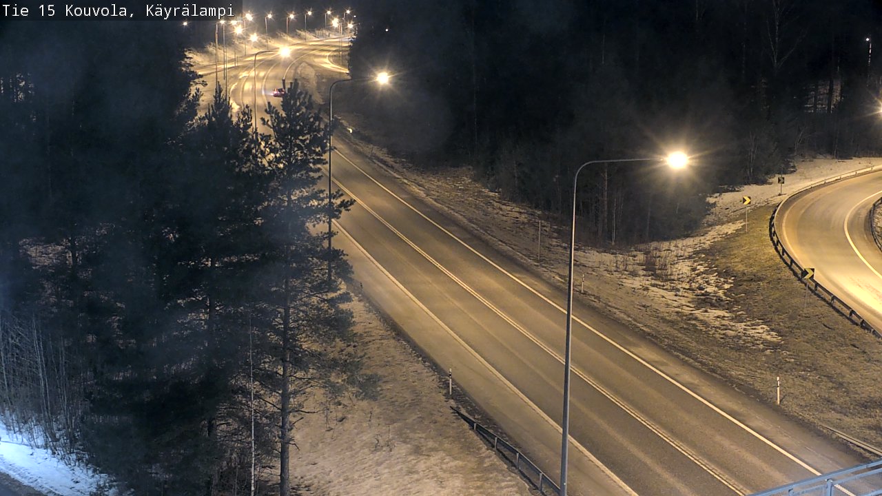 Kelikamerat Kuva Tie 15 Kouvola, Käyrälampi, Kouvola, Kymenlaakso