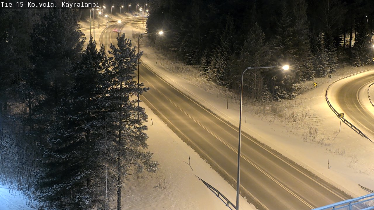 Kelikamerat Kuva Tie 15 Kouvola, Käyrälampi, Kouvola, Kymenlaakso