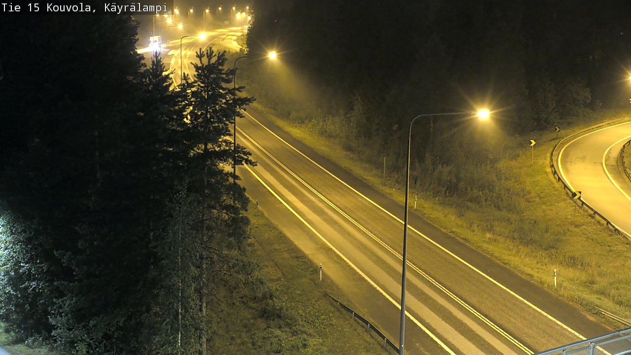 Kelikamerat Kuva Tie 15 Kouvola, Käyrälampi, Kouvola, Kymenlaakso