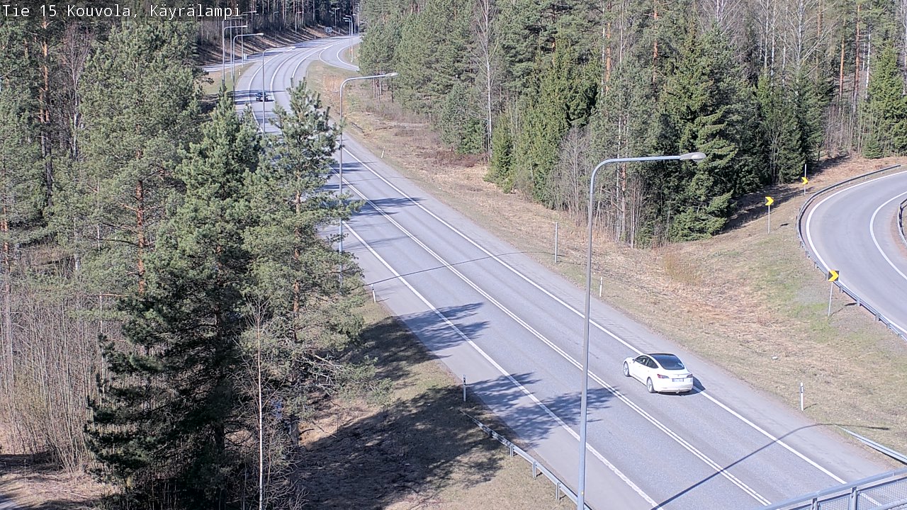 Kelikamerat Kuva Tie 15 Kouvola, Käyrälampi, Kouvola, Kymenlaakso
