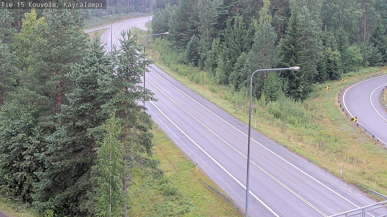 Kelikamerat Kuva Tie 15 Kouvola, Käyrälampi, Kouvola, Kymenlaakso
