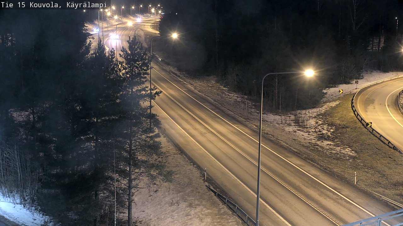 Kelikamerat Kuva Tie 15 Kouvola, Käyrälampi, Kouvola, Kymenlaakso