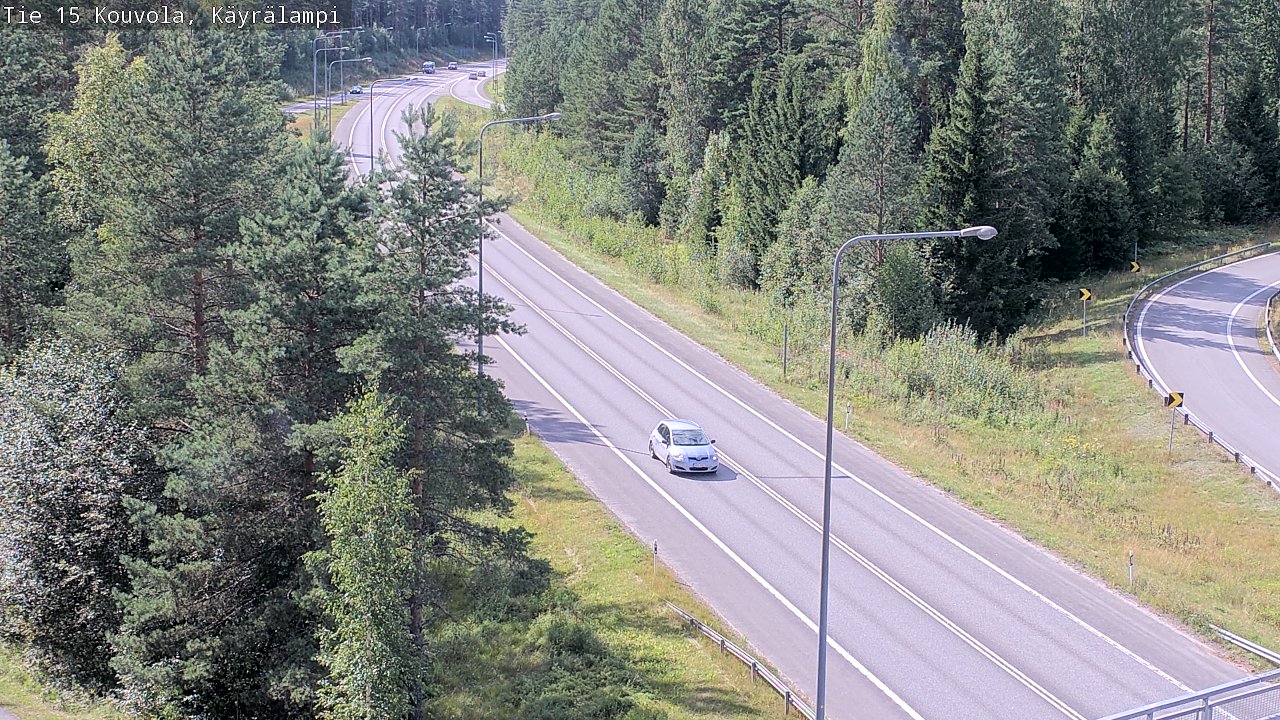 Kelikamerat Kuva Tie 15 Kouvola, Käyrälampi, Kouvola, Kymenlaakso