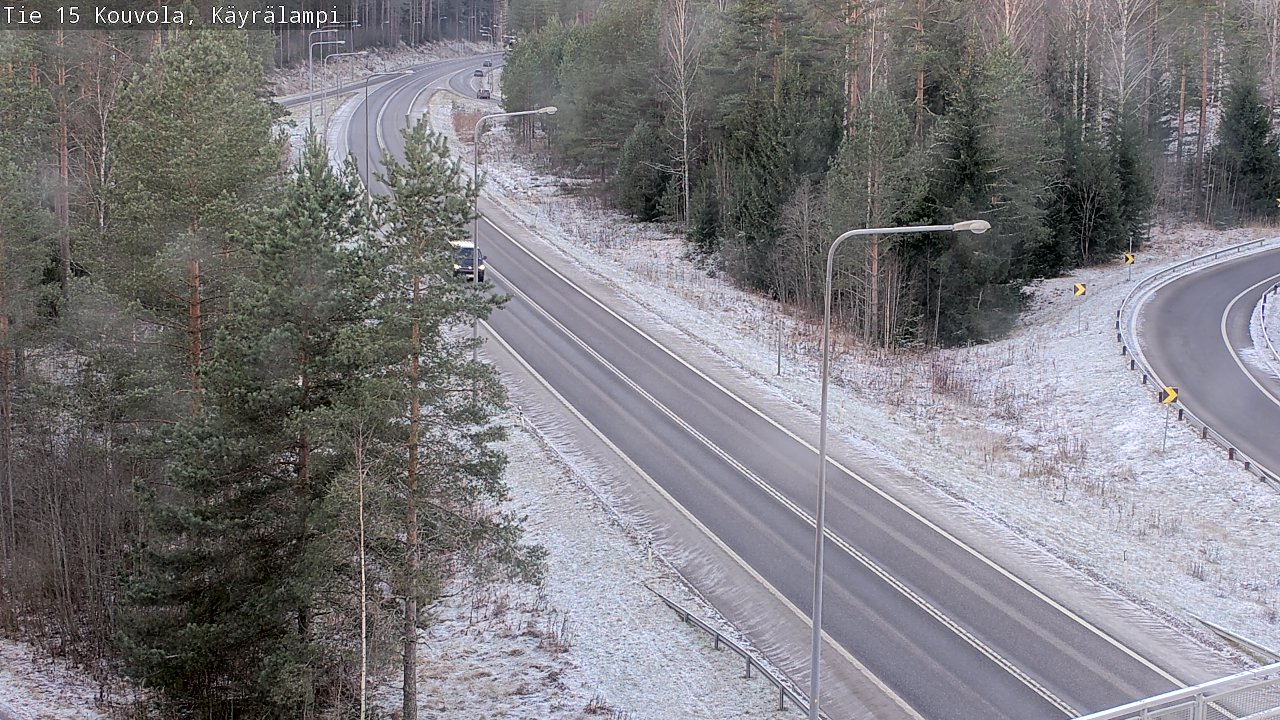 Kelikamerat Kuva Tie 15 Kouvola, Käyrälampi, Kouvola, Kymenlaakso