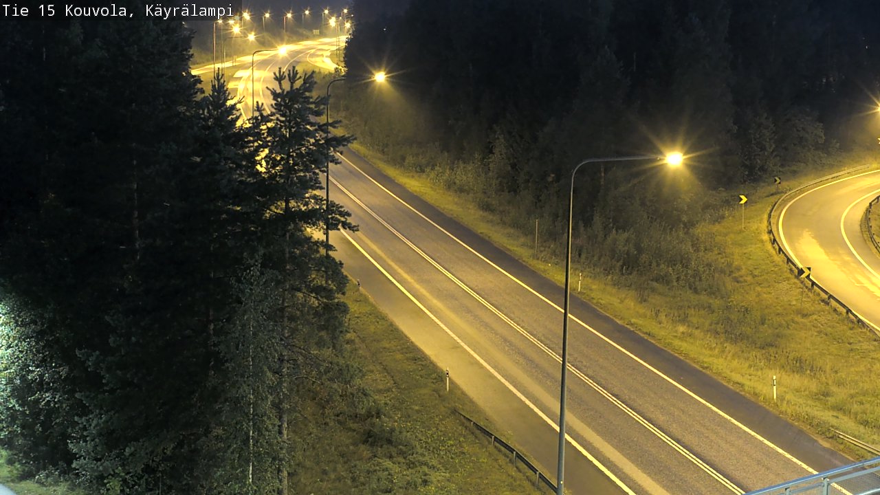 Kelikamerat Kuva Tie 15 Kouvola, Käyrälampi, Kouvola, Kymenlaakso