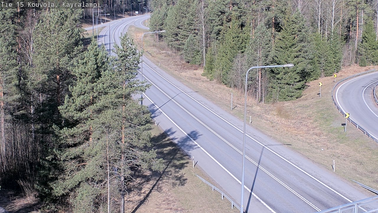 Kelikamerat Kuva Tie 15 Kouvola, Käyrälampi, Kouvola, Kymenlaakso