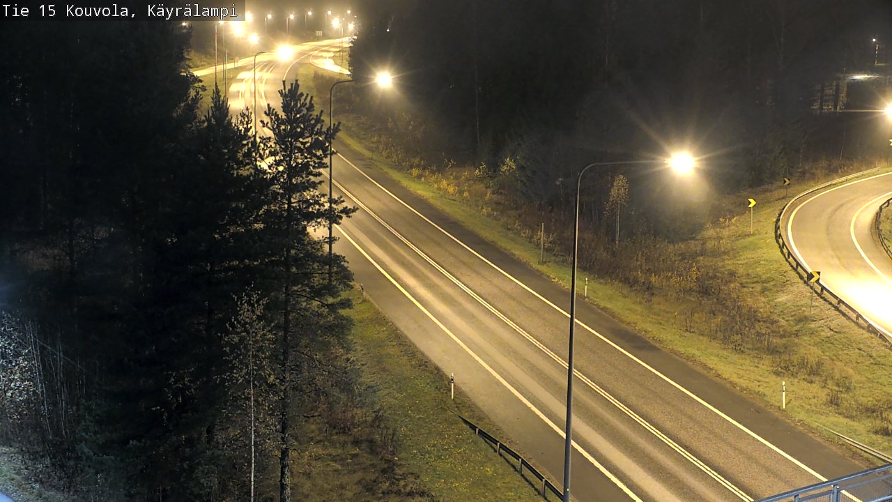 Kelikamerat Kuva Tie 15 Kouvola, Käyrälampi, Kouvola, Kymenlaakso