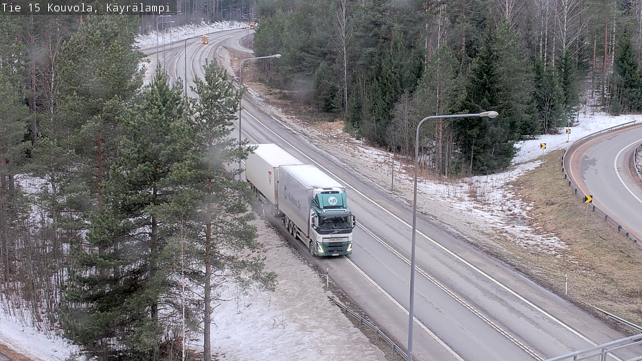 Kelikamerat Kuva Tie 15 Kouvola, Käyrälampi, Kouvola, Kymenlaakso