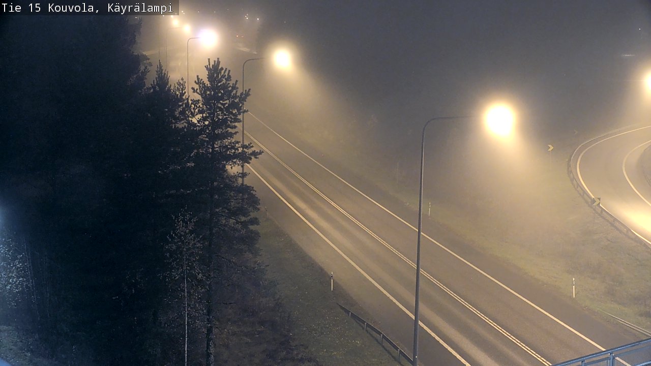 Kelikamerat Kuva Tie 15 Kouvola, Käyrälampi, Kouvola, Kymenlaakso