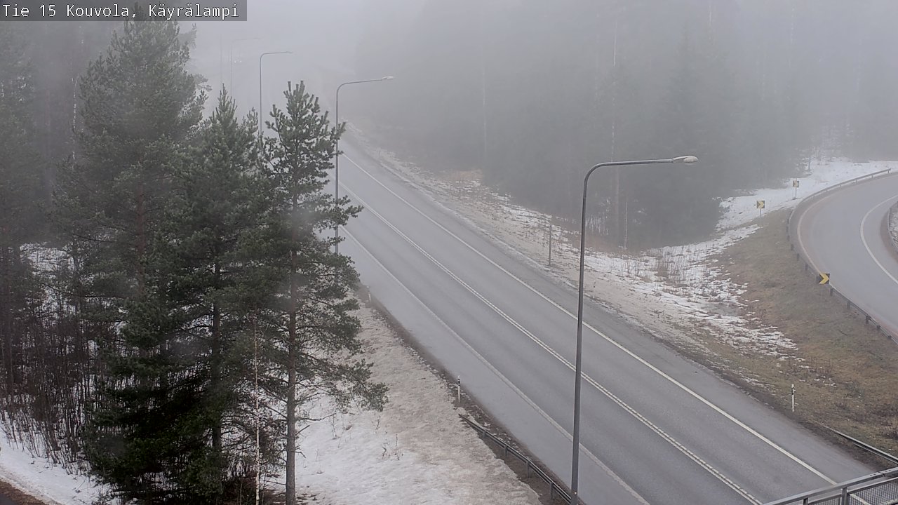 Kelikamerat Kuva Tie 15 Kouvola, Käyrälampi, Kouvola, Kymenlaakso