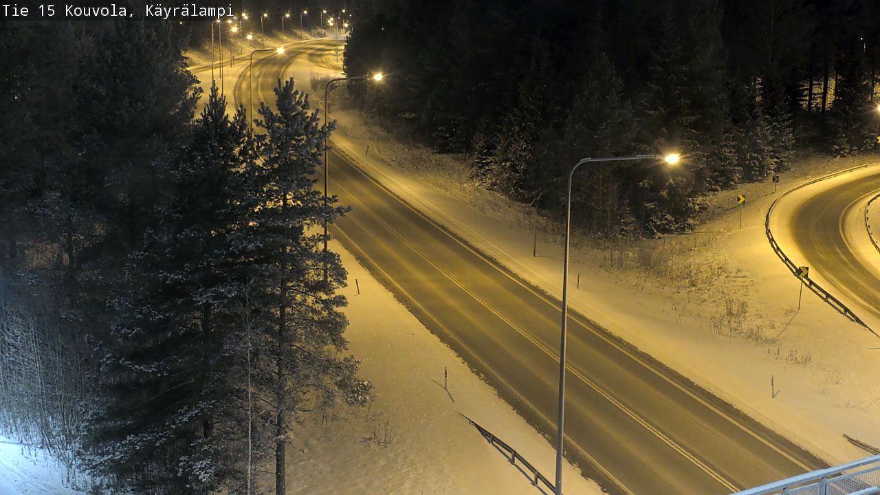 Kelikamerat Kuva Tie 15 Kouvola, Käyrälampi, Kouvola, Kymenlaakso