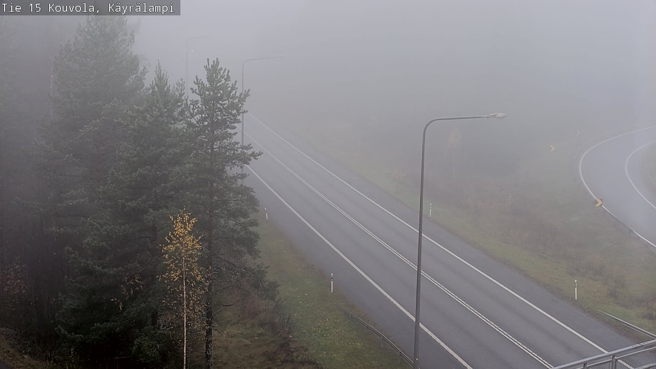Kelikamerat Kuva Tie 15 Kouvola, Käyrälampi, Kouvola, Kymenlaakso