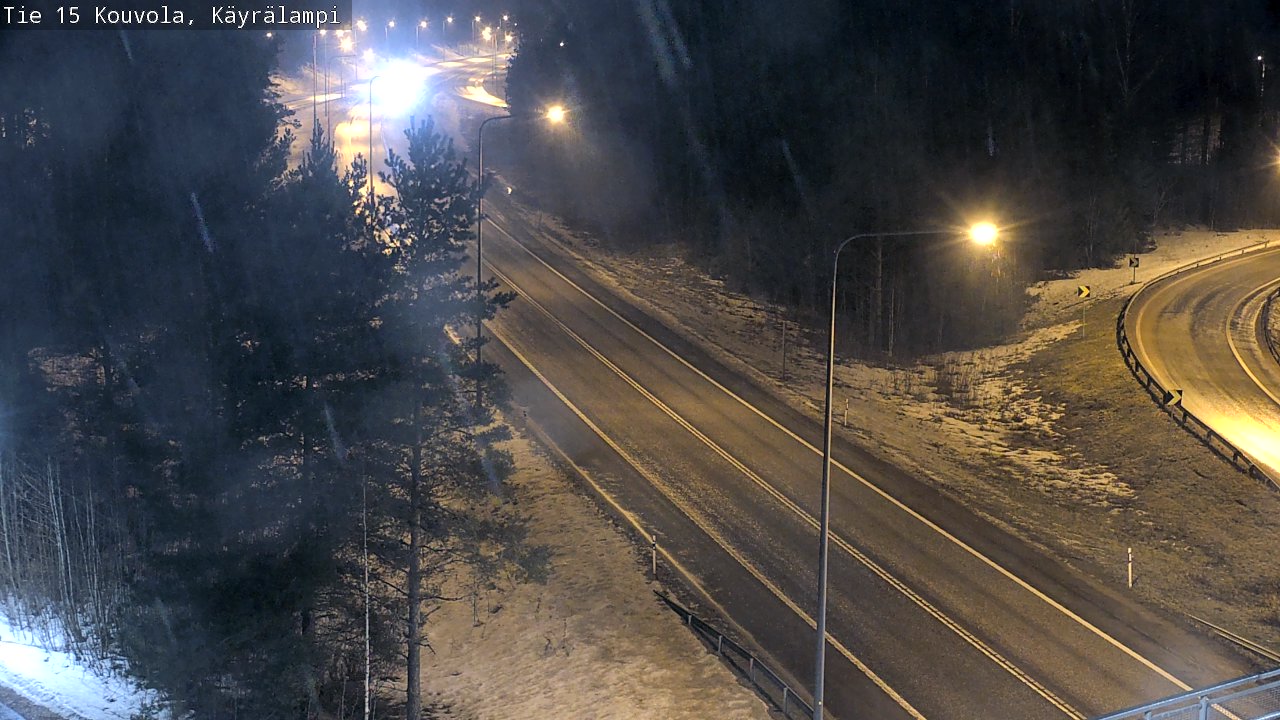 Kelikamerat Kuva Tie 15 Kouvola, Käyrälampi, Kouvola, Kymenlaakso