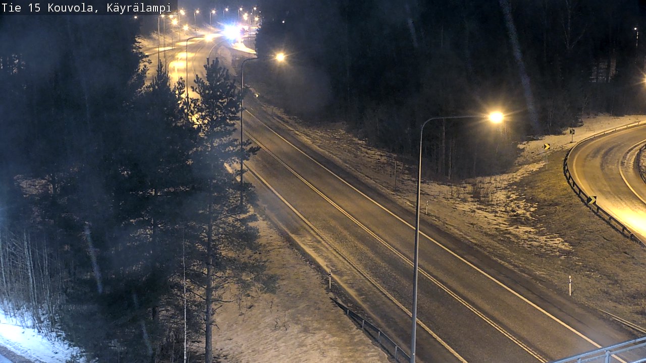 Kelikamerat Kuva Tie 15 Kouvola, Käyrälampi, Kouvola, Kymenlaakso