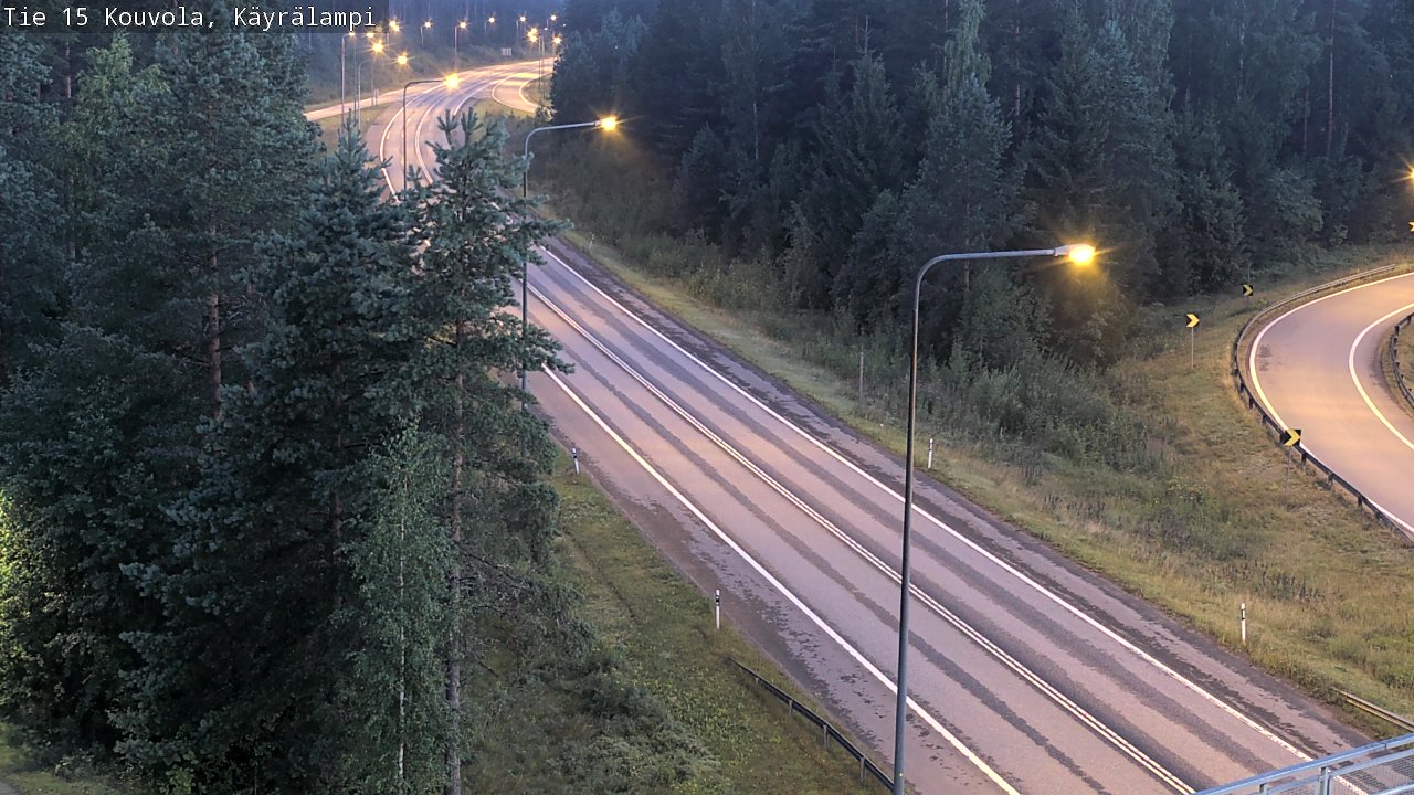 Kelikamerat Kuva Tie 15 Kouvola, Käyrälampi, Kouvola, Kymenlaakso