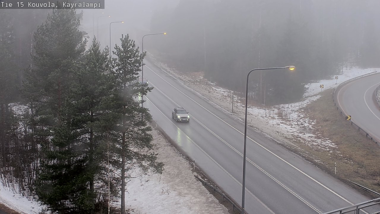 Kelikamerat Kuva Tie 15 Kouvola, Käyrälampi, Kouvola, Kymenlaakso