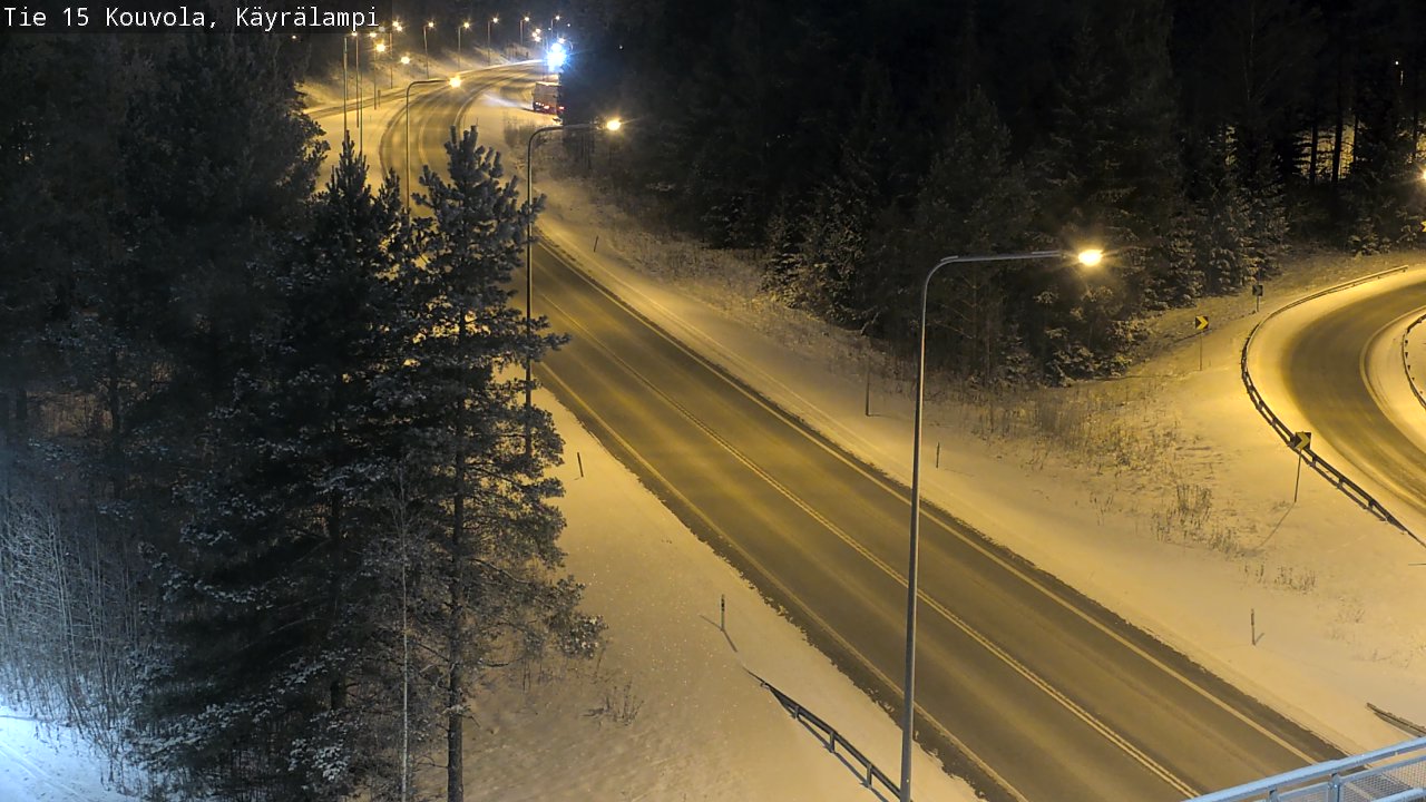 Kelikamerat Kuva Tie 15 Kouvola, Käyrälampi, Kouvola, Kymenlaakso