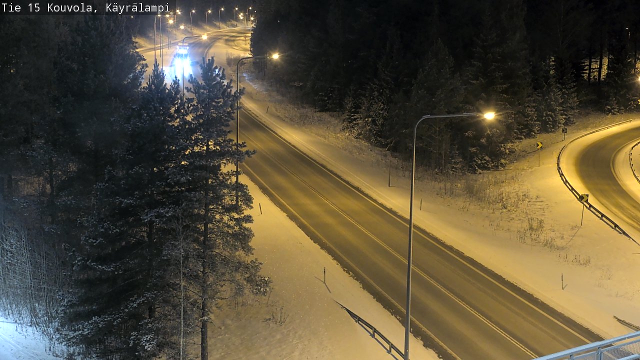 Kelikamerat Kuva Tie 15 Kouvola, Käyrälampi, Kouvola, Kymenlaakso